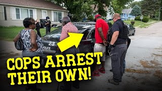 When Cops Are FORCED To ARREST Their Family Members [upl. by Dewar]