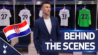 Ivan Perisics first day at Spurs  BEHIND THE SCENES [upl. by Nabetse105]