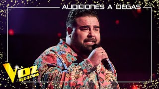 Rafael El Bomba canta quotEl tratoquot  Audiciones a ciegas  La Voz All Stars 2023 [upl. by Gratt221]