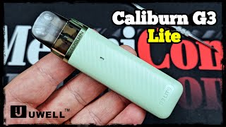 Caliburn G3 lite by Uwell quotΕλληνική Παρουσίασηquot “Greek review“ [upl. by Landau]