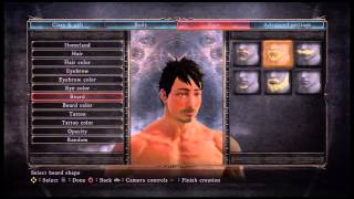 Dark Souls 2 Character Creation  Male [upl. by Eanyl]