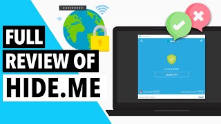 HIDEME VPN REVIEW PREMIUM🔷🔐  Surprisingly Good But Is It Worth the Price in 2022 🤔✅ [upl. by Fritze]