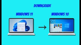 Downgrade do Windows 11 para o Windows 10 Sem Formatar [upl. by Akina]