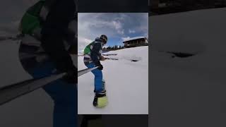 Andalo snowboard remix marzo 2024 gopro snowboarding snow snowboard mountains bastille [upl. by Ahserkal]