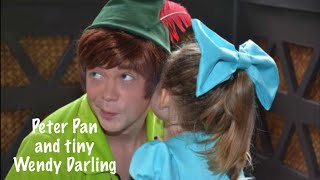 Peter Pan and tiny Wendy Darling Ferdalump [upl. by Htenek767]