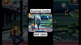 Kusanagi Combo  KOF 2002 [upl. by Anivas]