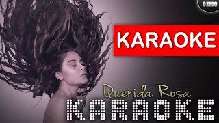 KARAOKE Camila Gallardo  Querida Rosa [upl. by Yancey446]