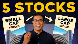 SMALL CAP stocks which could become LARGE CAP  Fundamental Analysis  Akshat Shrivastava [upl. by Notsur]