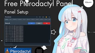 Cara Membuat Panel Pterodactyl Sendiri Panel Setup 100 Free Cuy😋 [upl. by Odlauso370]