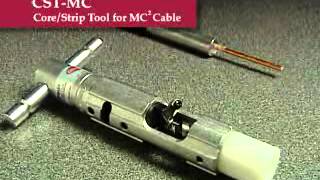 Ripley Cablematic® CommScope Trilogy Coring amp Stripping Tool CSTMC [upl. by Madonna771]