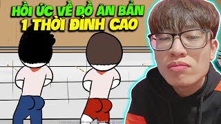 DraTelling Hồi Ức Kinh Điển Về Đồ Ăn Bẩn 1 Thời Ở Cổng Trường  Hùng Akira Reaction [upl. by Aratak]