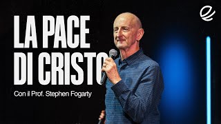 La Pace di Cristo Con il Prof Stephen Fogarty [upl. by Lehar]