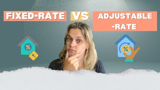 Fixed Rate vs Adjustable Rate Mortgages Explained [upl. by Akin]