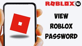 How to KnowFind my Roblox Password EASY [upl. by Nelsen]