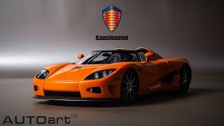 118 Autoart Koenigsegg CCX [upl. by Cordelia]