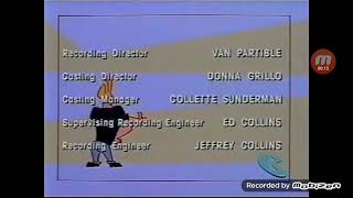 Johnny Bravo Season 1 End Credits [upl. by Airotel623]