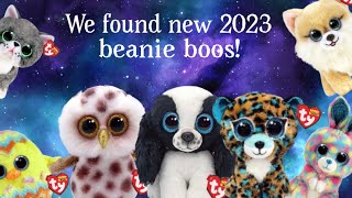 New 2023 beanie boos Finding them on the Ty calendar [upl. by Boykins]