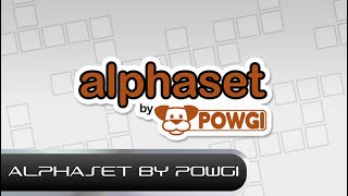 Alphaset by POWGI PS Vita Gameplay [upl. by Solegna]