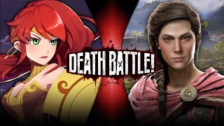 Pyrrha Nikos vs Kassandra RWBY vs Assassins Creed  DEATH BATTLE Combatants are Set [upl. by Coughlin206]