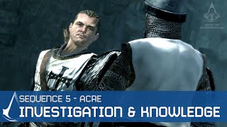 Assassins Creed Walkthrough  Memory Block 5 Sibrand Acre Investigation amp Knowledge 26 [upl. by Llevol]