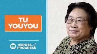 Tu Youyou Discovery of Artemisinin  Heroes of Progress  Ep 25 [upl. by Willi785]