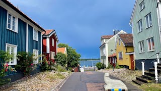 Sweden Walks Västervik Cute seaside town on the east coast of Småland Sweden [upl. by Cirala]