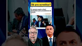 O PL deve apoiar Davi Alcolumbre [upl. by Luz]