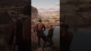 highdesert highdive rdr2 rdr2clips newvideo death Bertram [upl. by Sikes]