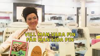 Vill man vara fin får man lida pin 👄💄 [upl. by Vaughan575]