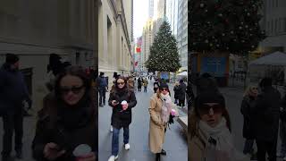 New York Stock Exchange Morning vibes  2nd Dec 2024 nycroadtours metaraybanglasses nyse [upl. by Amarillis]