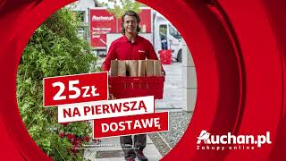 Oszczędzaj z Auchan kupując online na zakupyauchanpl [upl. by Mikiso]