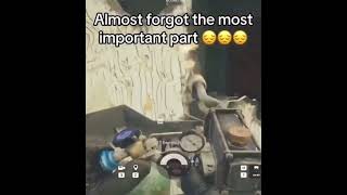 Rainbow six siege  Bro almost forgot😂  subscribe and like  viral fypシ゚ funny r6 r6siege [upl. by Allemat]