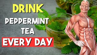 What Happens To Your Body When You Drink Peppermint Tea Every Day [upl. by Suoivatco]