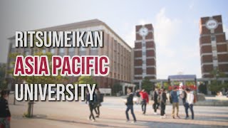 Intro to Ritsumeikan Asia Pacific University 2017 [upl. by Vally]