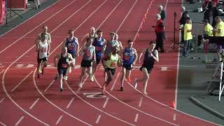 Hartshorne Masters Mile Men Elite 1 2024 [upl. by Naivaf]