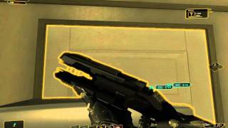 DEUS EX HUMAN REVOLUTION ULTIMATE ASSAULT TECHNIQUE PROS ONLY NO NOOBLORDS [upl. by Medarda]