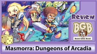 Masmorra Dungeons of Arcadia review [upl. by Tayyebeb]