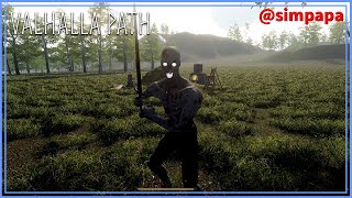 ＃01【Valhalla Path】生と死の世界の間でサヴァイバル 【ゲーム実況】 [upl. by Pol54]