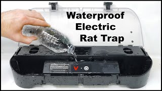 The Zapper Max RatMouse Trap  A Waterproof Electric Rat Trap That Works Mousetrap Monday [upl. by Nogras]