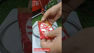 KitKat milkshake chocolate chocolatemilk subscribe [upl. by Childers]