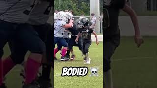 Fleming Island Dreadnaughts vs St John’s PAL football popwarner boomstick footballshorts fyp [upl. by Gustave]