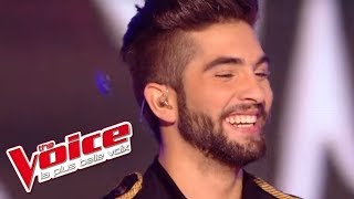 Annonce de la victoire de Kendji Girac  The Voice France 2014  Finale [upl. by Aleak]