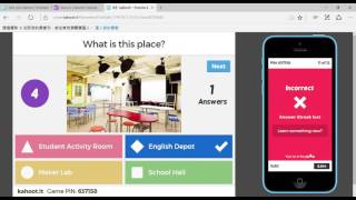 Kahoot game S1U1 school places [upl. by Agemo]