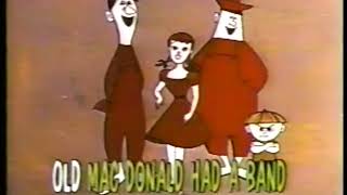 Music  1953  Disney Animated Sing Along Song special Old McDonald Had A Band With Professor Owl [upl. by Aicillyhp532]