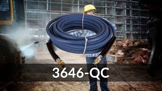 Pressure Pro 3646QC 4000PSI Hose [upl. by Aiciruam]