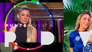 Carla Frigo cantant catalana amb 28M a Tiktok  Punts de Vista  RTVE Catalunya [upl. by Babbette]