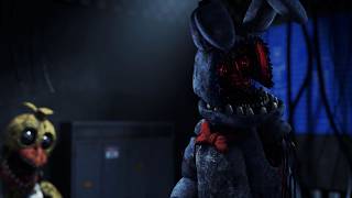 Bonnie amp Withered FNAF Animatronics Voice Lines Animated [upl. by Anatole66]