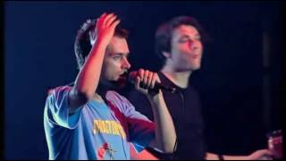 Blur  Song 2 live at Wembley Arena 1999 [upl. by Aneele]