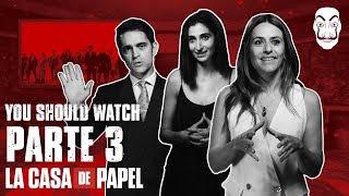 La Casa de Papel  ¿Por qué deberías ver la Parte 3  Netflix [upl. by Asirral]