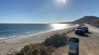 Malibu Road and WESTWARD BEACH MALIBU CA [upl. by Isiah]